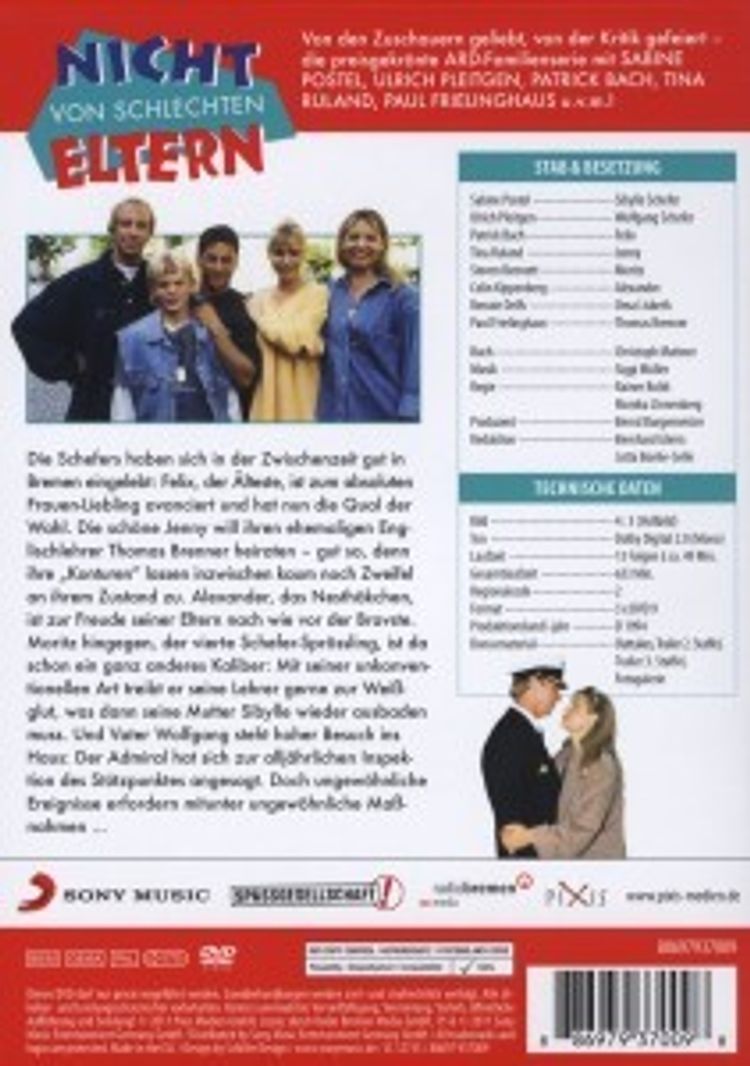 Nicht von schlechten Eltern - Staffel 2 DVD | Weltbild.de