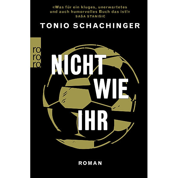 Nicht wie ihr, Tonio Schachinger