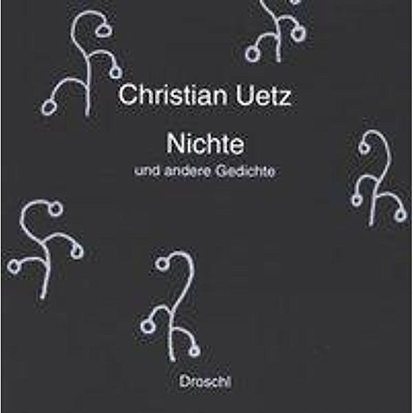 Nichte und andere Gedichte, 1 Audio-CD, Christian Uetz