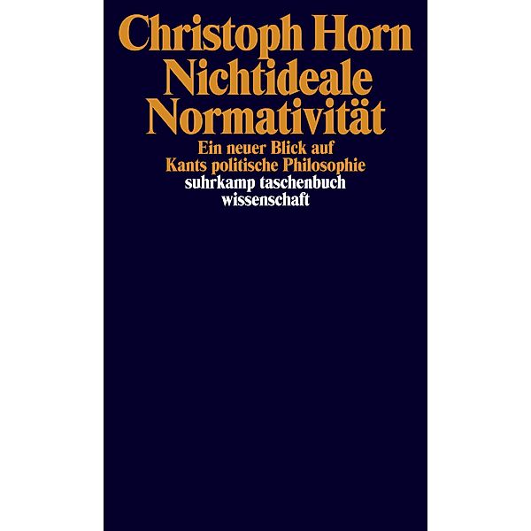 Nichtideale Normativität, Christoph Horn