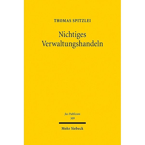 Nichtiges Verwaltungshandeln, Thomas Spitzlei