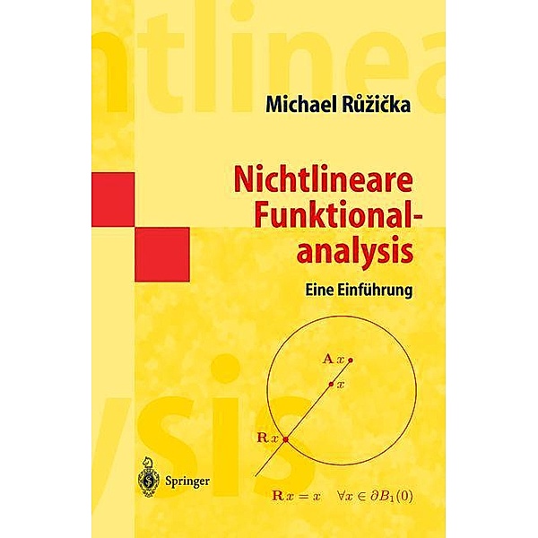 Nichtlineare Funktionalanalysis, Michael Ruzicka