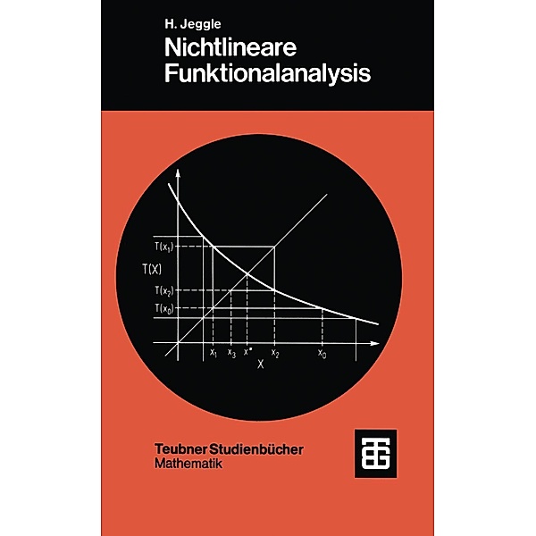 Nichtlineare Funktionalanalysis / Teubner Studienbücher Mathematik