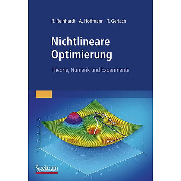 Nichtlineare Optimierung, Rüdiger Reinhardt, Armin Hoffmann, Tobias Gerlach