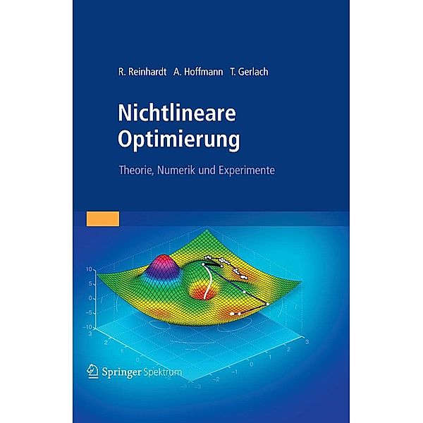 Nichtlineare Optimierung, Rüdiger Reinhardt, Armin Hoffmann, Tobias Gerlach