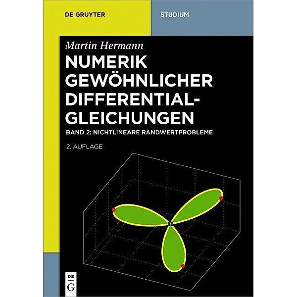 Nichtlineare Randwertprobleme / De Gruyter Studium, Martin Hermann