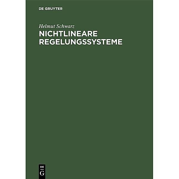 Nichtlineare Regelungssysteme / Jahrbuch des Dokumentationsarchivs des österreichischen Widerstandes, Helmut Schwarz