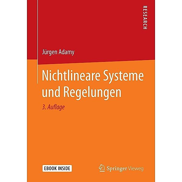 Nichtlineare Systeme und Regelungen, Jürgen Adamy