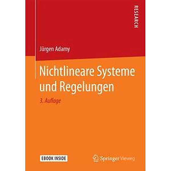 Nichtlineare Systeme und Regelungen, m. 1 Buch, m. 1 E-Book, Jürgen Adamy
