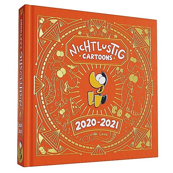 NICHTLUSTIG Cartoons 2020-2021, Joscha Sauer