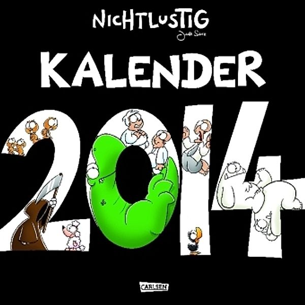 Nichtlustig Kalender 2014, Joscha Sauer