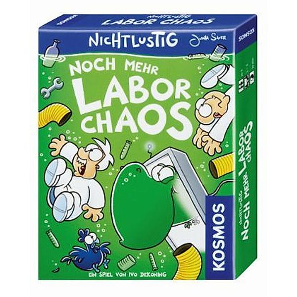 NichtLustig - Noch mehr Laborchaos (Kartenspiel), Ivo Dekoning