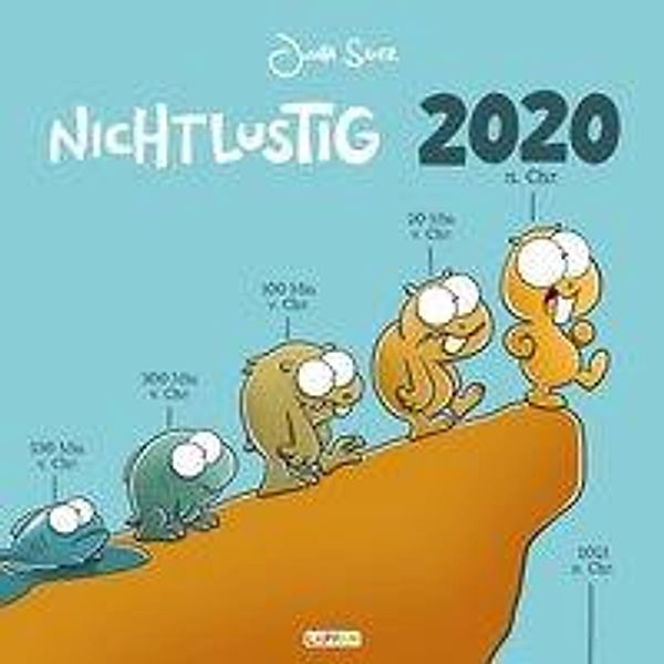 Nichtlustig Wandkalender 2020, Joscha Sauer