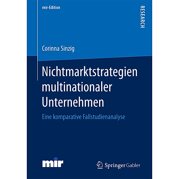 Nichtmarktstrategien multinationaler Unternehmen, Corinna Sinzig