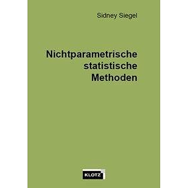 Nichtparametrische statistische Methoden, Sidney Siegel