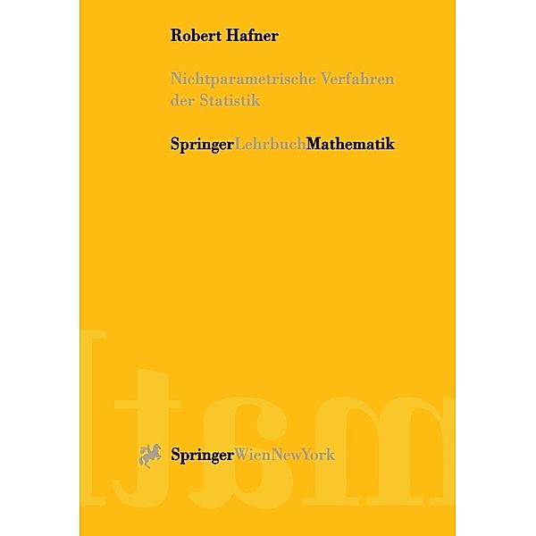 Nichtparametrische Verfahren der Statistik, Robert Hafner