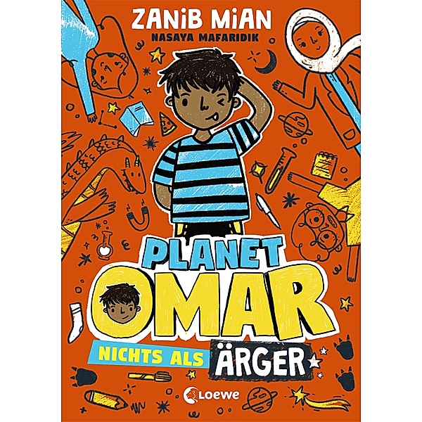 Nichts als Ärger / Planet Omar Bd.1, Zanib Mian