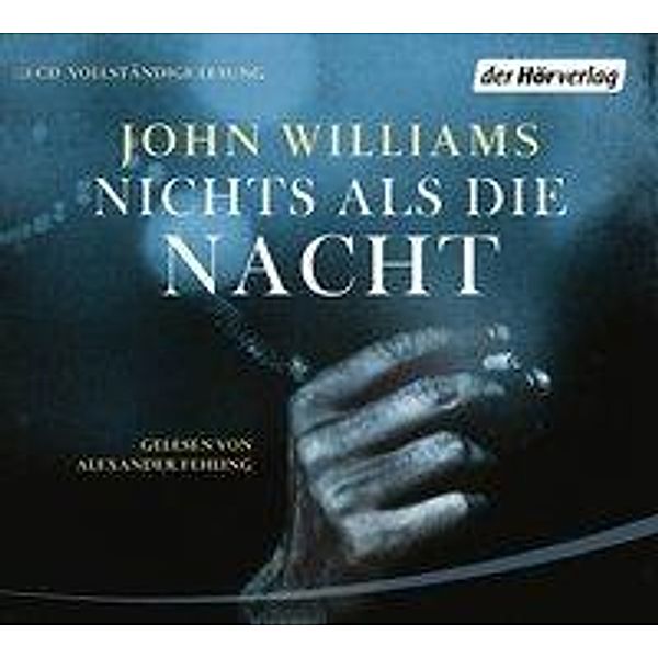 Nichts als die Nacht, 3 Audio-CDs, John Williams