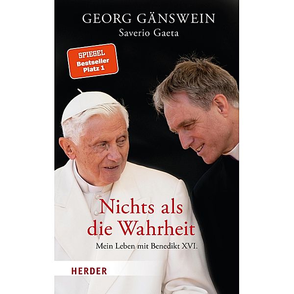 Nichts als die Wahrheit, Georg Gänswein, Saverio Gaeta