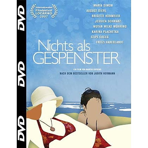 Nichts als Gespenster, DVD, Judith Hermann