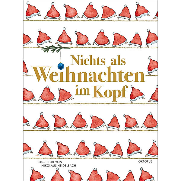 Nichts als Weihnachten im Kopf