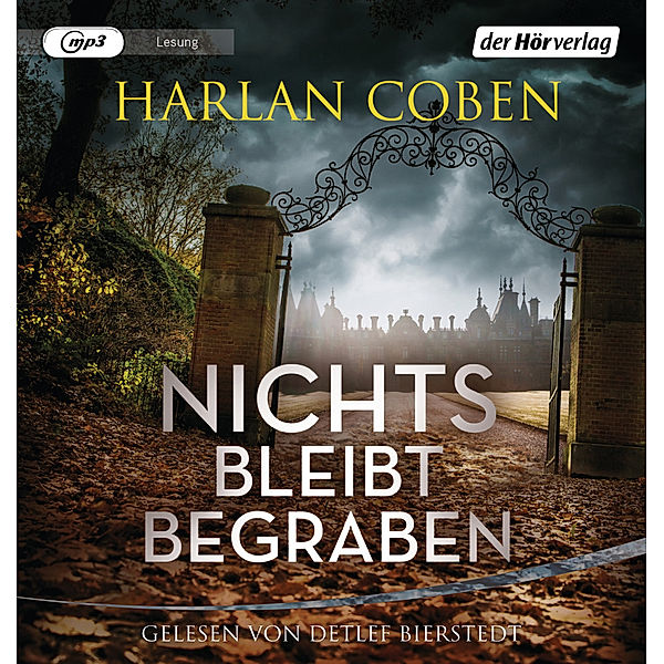 Nichts bleibt begraben,1 Audio-CD, 1 MP3, Harlan Coben