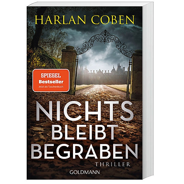 Nichts bleibt begraben, Harlan Coben