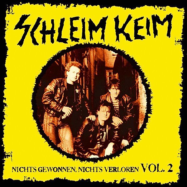 Nichts Gewonnen,Nichts Verloren Vol.2 (Vinyl), Schleimkeim