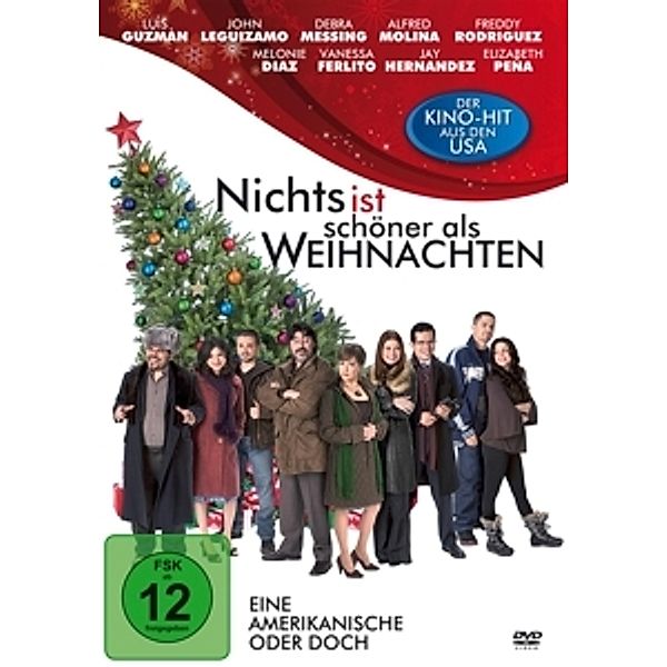 Nichts ist schöner als Weihnachten, DVD, Molina, Leguizamo, Messing, Ferlito