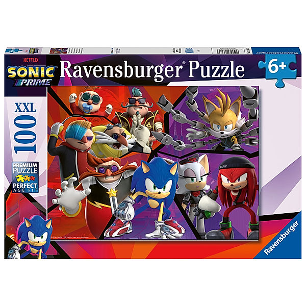 Ravensburger Verlag Nichts kann Sonic aufhalten