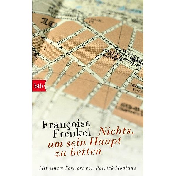 Nichts, um sein Haupt zu betten, Françoise Frenkel