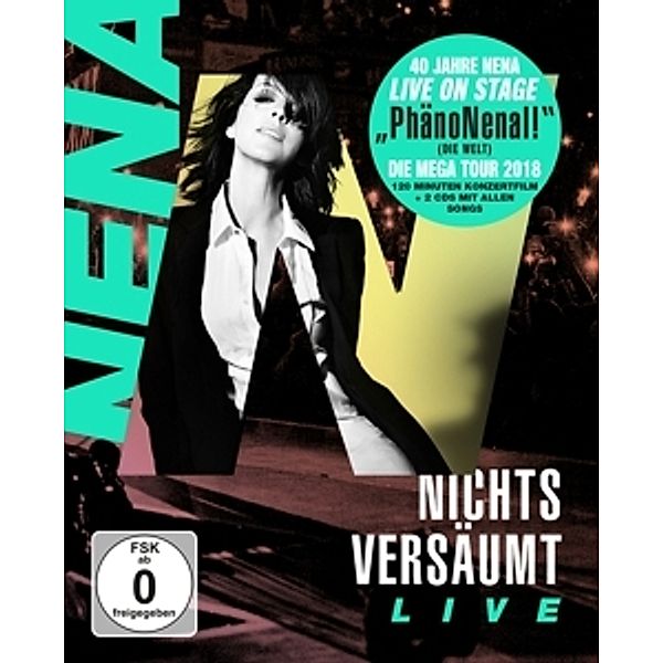 Nichts versäumt Live (Blu-ray + 2 CDs), Nena