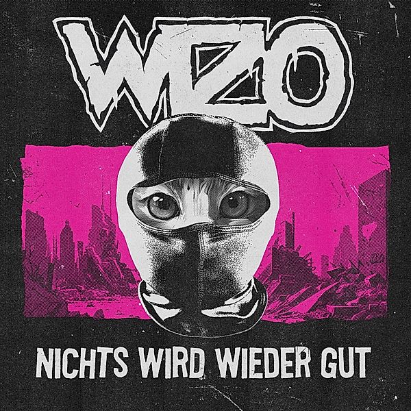 Nichts Wird Wieder Gut(Black Lp), Wizo