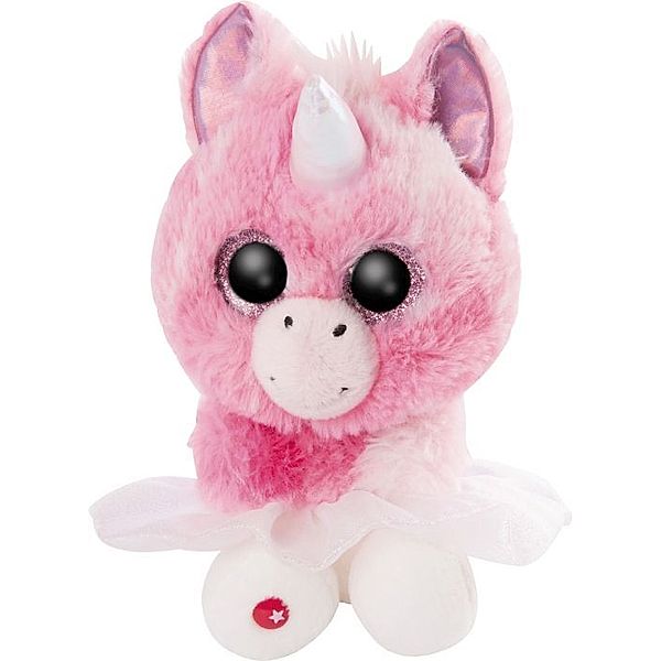 NICI Glubschis Schlenker Ballerina Einhorn Lady Moon 15cm