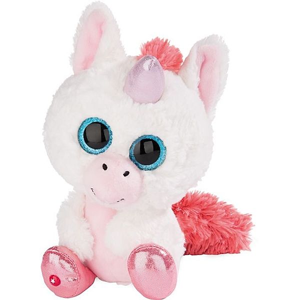 Nici NICI Glubschis Schlenker Einhorn Milky-Fee 25cm