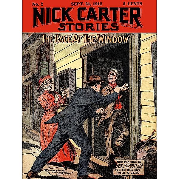 Nick Carter #2: The Face at the Window / Wildside Press, Nicholas Carter