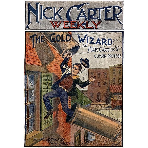 Nick Carter #46: The Gold Wizard / Wildside Press, Nicholas Carter