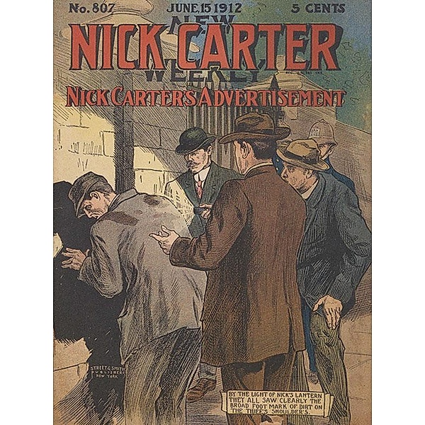 Nick Carter's Advertisement (Nick Carter #807)Nick Carter 807 - Nick Carter's Advertisement / Wildside Press, Nicholas Carter
