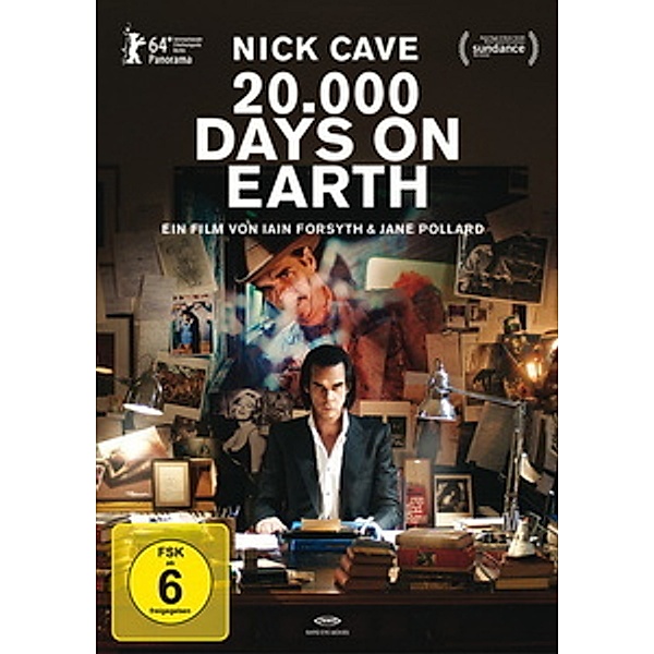 Nick Cave - 20.000 Days on Earth, Nick Cave, Iain Forsyth, Jane Pollard