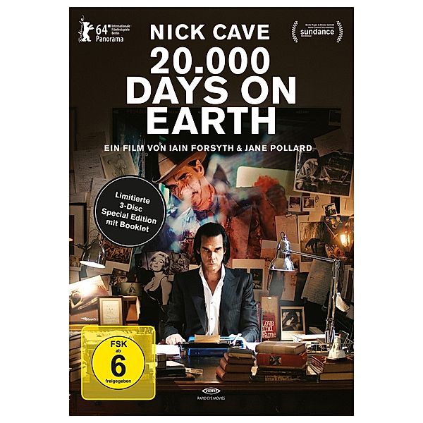 Nick Cave - 20.000 Days on Earth, Nick Cave, Iain Forsyth, Jane Pollard
