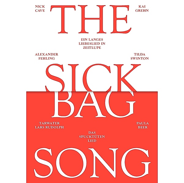 Nick Cave: The Sick Bag Song (Das Spucktütenlied), Kai Grehn, Tarwater