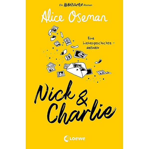 Nick & Charlie (deutsche Ausgabe), Alice Oseman