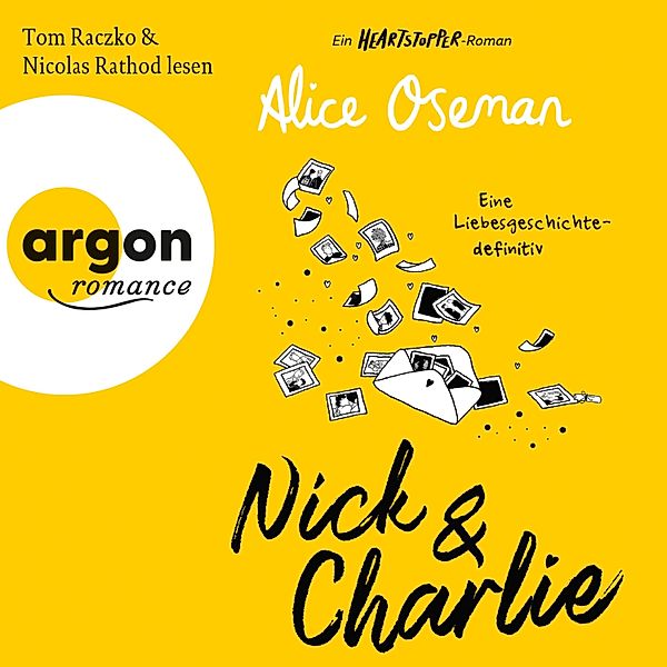 Nick & Charlie - Eine Liebesgeschichte - definitiv - Ein Heartstopper-Roman, Alice Oseman