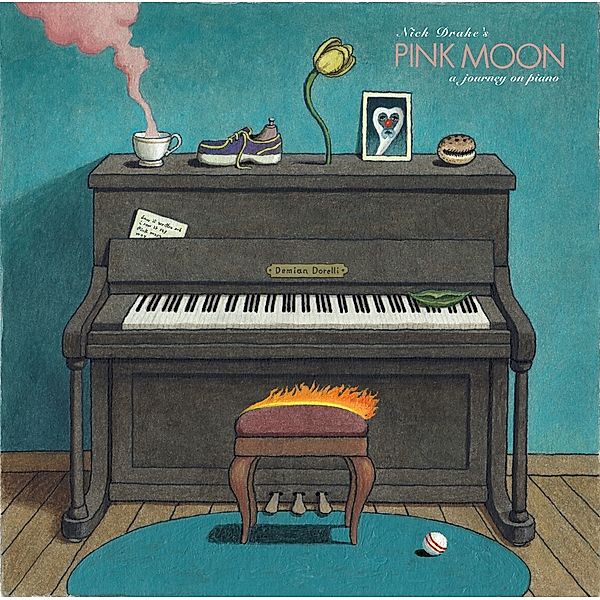 Nick Drake'S Pink Moon (180g Black Vinyl), Demian Dorelli