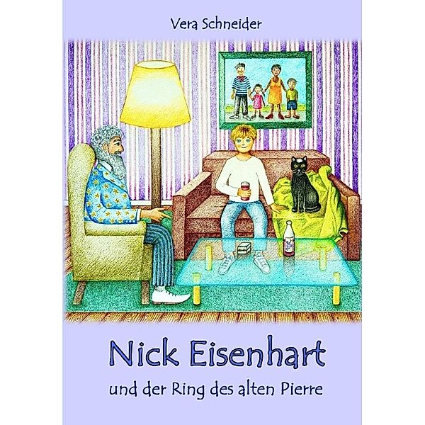 Nick Eisenhart und der Ring des alten Pierre, Vera Schneider