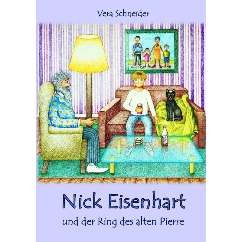 Image of Nick Eisenhart Und Der Ring Des Alten Pierre - Vera Schneider, Kartoniert (TB)