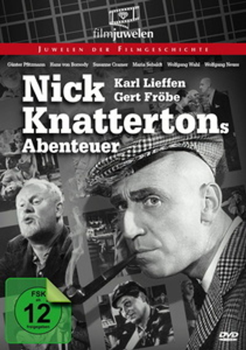 Nick Knattertons Abenteuer - Der Raub der Gloria Nylon Film | Weltbild.de