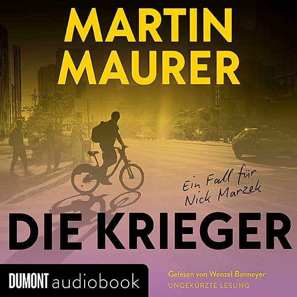 Nick Marzek ermittelt - 1 - Die Krieger, Martin Maurer