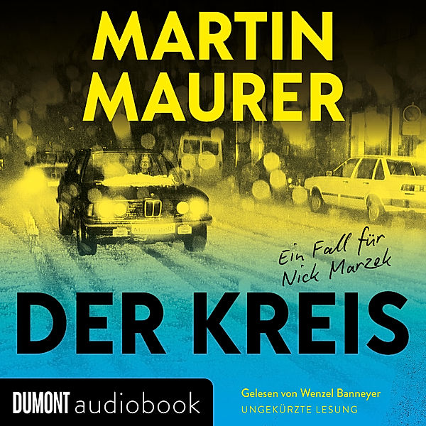 Nick Marzek ermittelt - 2 - Der Kreis, Martin Maurer