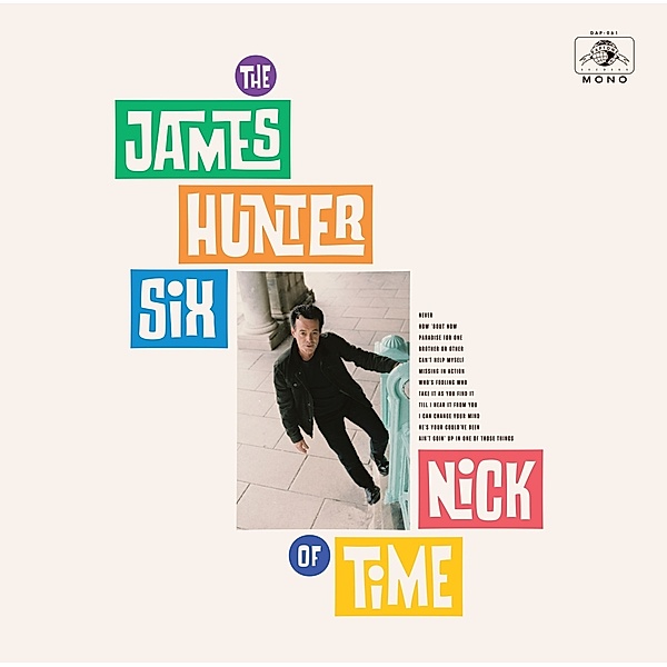 Nick Of Time (Lp + Mp3) (Vinyl), The James Hunter Six